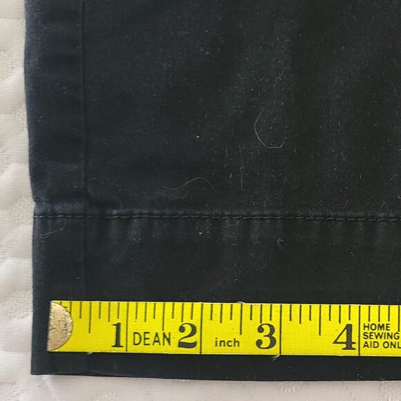 ANN TAYLOR LOFT BLACK CAPRI PANTS - STYLE: JULIE - SIZE 4 - Picture 12 of 15